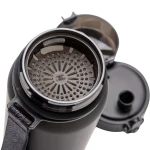 Bidon Meteor 650 ml czarny – filtr siatkowy