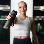 Bidon Meteor 650 ml czarny