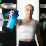 Bidon Meteor 650 ml – idealny bidon na siłownię i treningi fitness