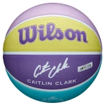 Piłka do koszykówki damska Wilson w pastelowych kolorach