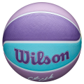 Piłka do koszykówki Wilson z pastelowym wzorem