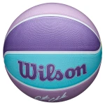 Piłka do koszykówki Wilson z pastelowym wzorem