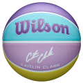 Piłka do koszykówki damska Wilson dla fanek Caitlin Clark
