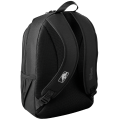 Czarny plecak Wilson NBA z logo NBA na szelkach