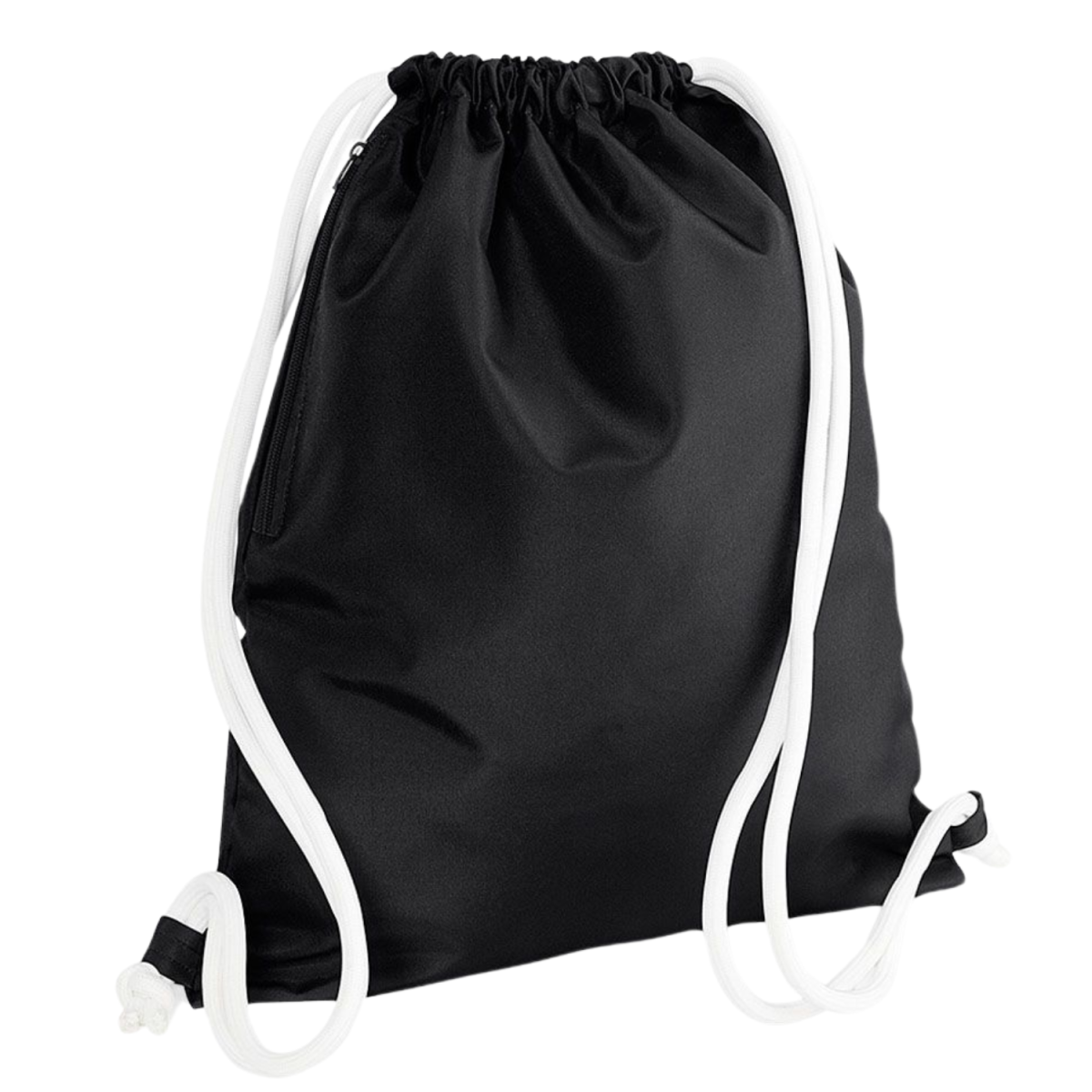 Uniwersalny worek sportowy na buty i piłkę z mocnymi sznurkami.