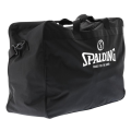 Torba na piłki Spalding Essential – pojemna, czarna torba sportowa dla koszykarzy