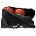 Torba na piłki Spalding Essential z otwartą komorą – idealna na kilka piłek