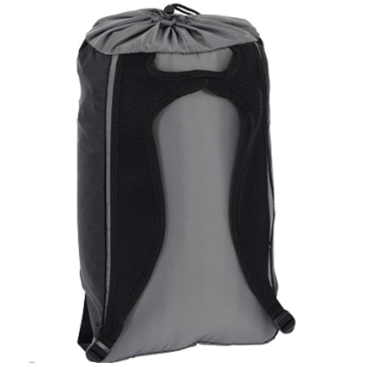 Plecak Spalding Sackpack szary z tyłu