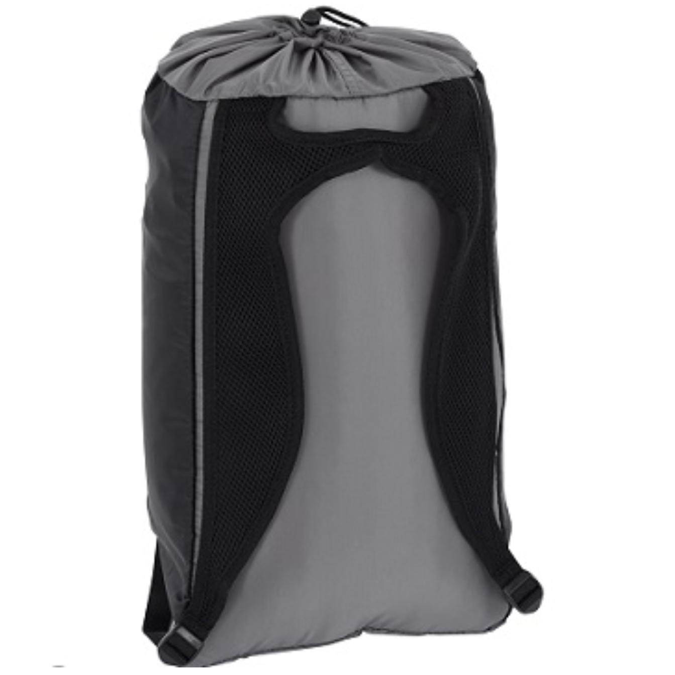 Plecak Spalding Sackpack szary z tyłu