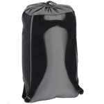Plecak Spalding Sackpack szary z tyłu