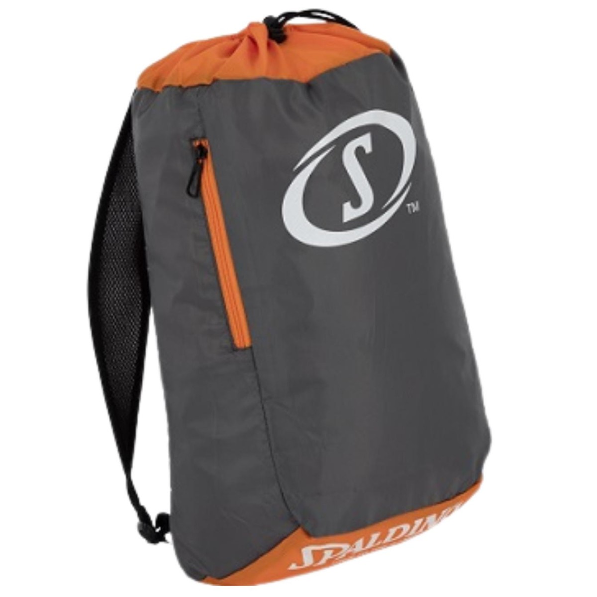 Plecak Spalding Sackpack pomarańczowy