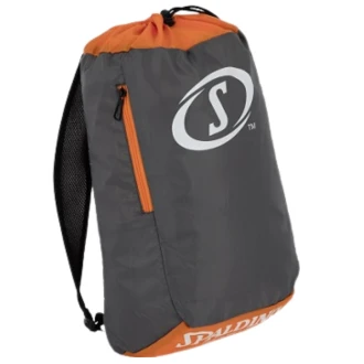 Plecak Spalding Sackpack  pomarańczowy