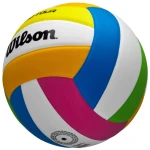 Piłka siatkowa Wilson Pro Tour multicolor – wysoka jakość i wytrzymałość na intensywne treningi.