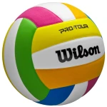 Wilson Pro Tour multicolor – piłka do siatkówki rozmiar 5 z syntetycznej skóry.