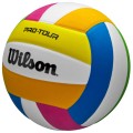Piłka do siatkówki halowej Wilson Pro Tour – idealna dla siatkarzy na każdym poziomie.