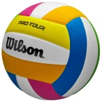 Piłka do siatkówki halowej Wilson Pro Tour – idealna dla siatkarzy na każdym poziomie.