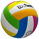 Piłka do siatkówki Wilson Pro Tour multicolor – profesjonalna konstrukcja dla lepszej gry.