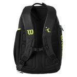 Ergonomiczny plecak Wilson AVP Grass – wygodne pasy i oddychające plecy dla siatkarzy.