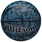 piłka do koszykówki Wilson MVP camo, logo Wilson, antypoślizgowa powierzchnia