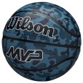 piłka do koszykówki 6 Wilson MVP, logo MVP, pełna tekstura i wykończenie camo