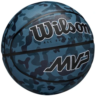  Piłka do koszykówki Wilson MVP Camo Bskt Blue