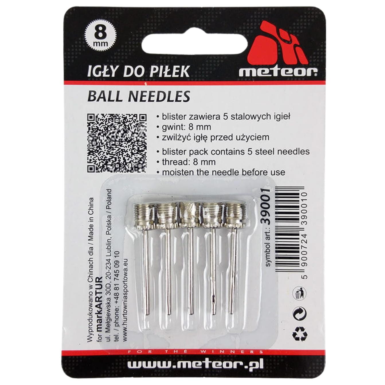 Igły do piłki 8mm