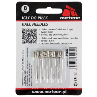 Igły do piłki Meteor 8mm