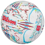 Wilson Graffiti Peace – piłka siatkarska o oficjalnym rozmiarze z grafiką w stylu graffiti