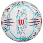 Piłka do siatkówki plażowej Wilson Graffiti Peace – unikalna grafika i najwyższa jakość