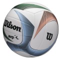 Piłka do siatkówki plażowej Wilson AVP PXL z logo Wilson i AVP – design plażowy