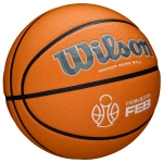 Piłka do koszykówki Wilson Evo NXT Game Ball – widok struktury powierzchni
