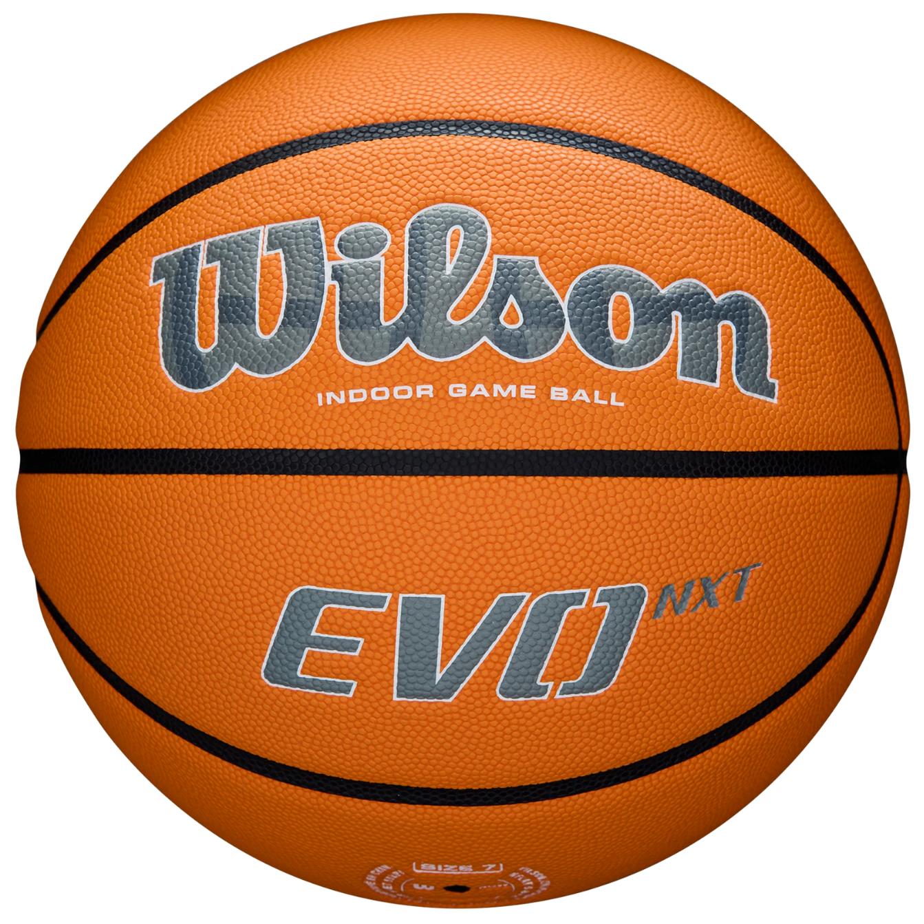 Piłka do koszykówki Wilson Evo NXT Game Ball Primera FEB