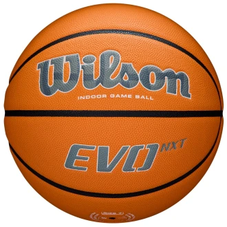 Piłka do koszykówki Wilson EVO NXT Game Ball Primera FEB