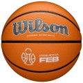 Wilson piłka do kosza Evo NXT Primera FEB – widok logo
