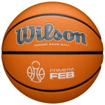 Wilson piłka do kosza Evo NXT Primera FEB – widok logo