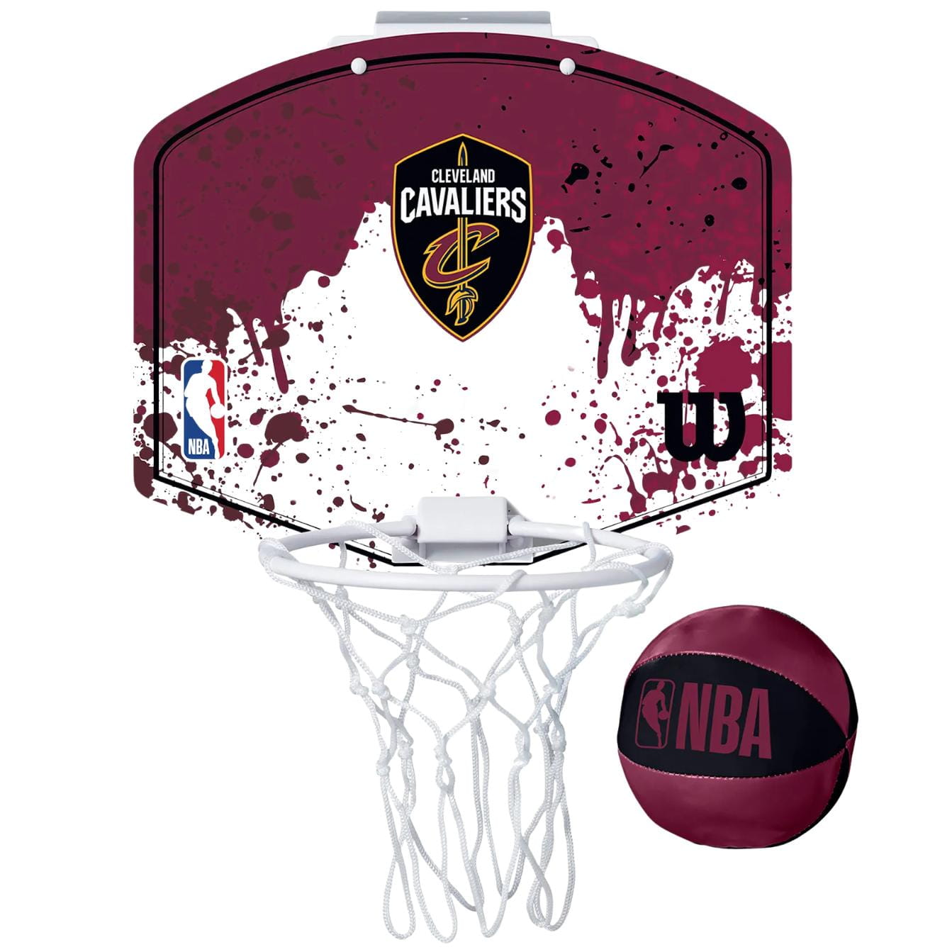 Mini tablica do koszykówki Wilson NBA Cleveland Cavaliers