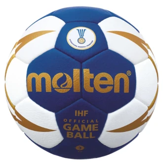 Piłka do piłki ręcznej Molten - oficjalna, meczowa IHF