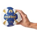Piłka do piłki ręcznej dla dzieci Molten C7s r.0 miękka