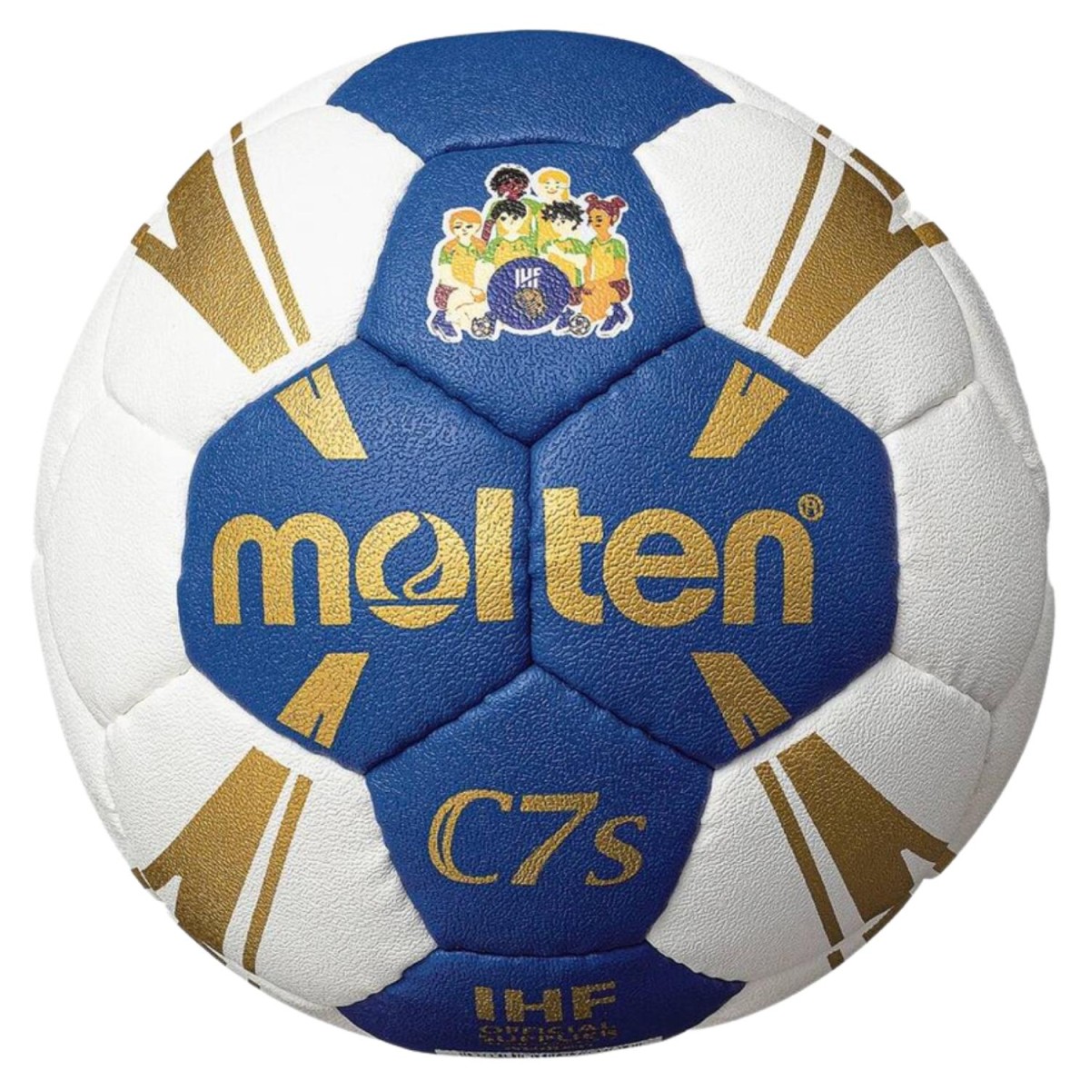 Piłka do ręcznej Molten C7s r.0 miękka