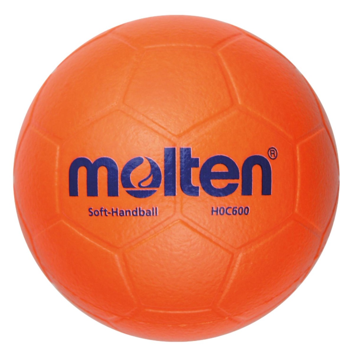 Piłka ręczna Molten softball- piłka piankowa r.0