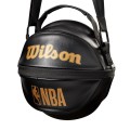 Torba na piłkę Wilson NBA – stylowa kulista torba Wilson z logo NBA.