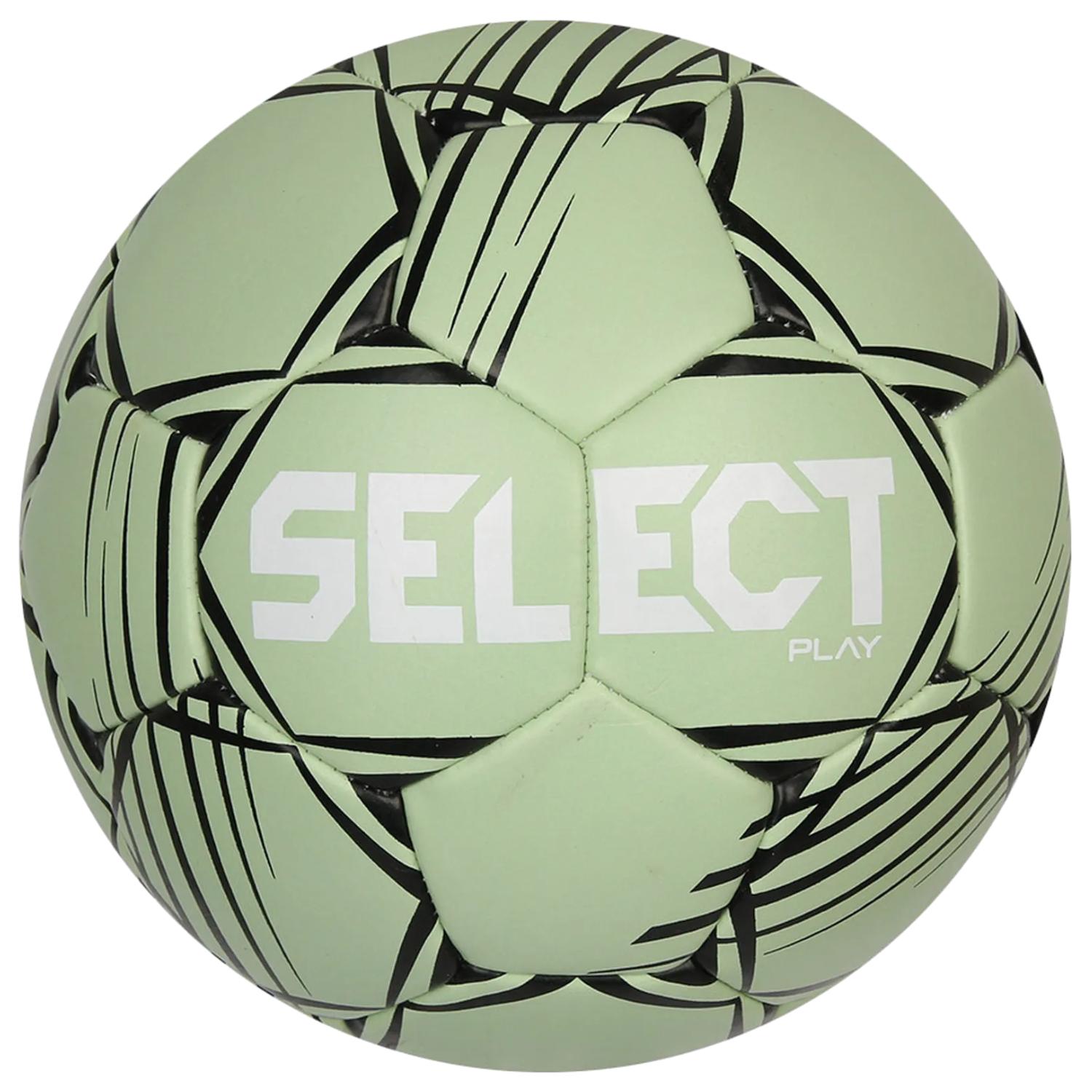 Select Play – profesjonalna piłka do ręcznej rozmiar 1 select w kolorze zielonym do hal sportowych