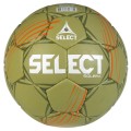 Piłka do ręcznej select Solera EHF v24 Green – zielony model z logo Select do profesjonalnych treningów