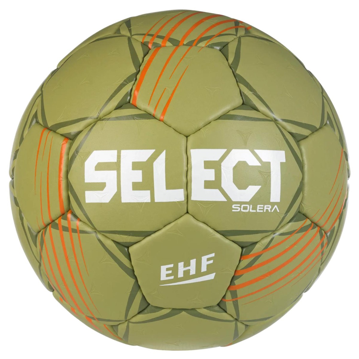 Profesjonalna piłka do ręcznej select Solera EHF v24 Green – wyważona, certyfikowana, trwała