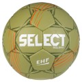 Profesjonalna piłka do ręcznej select Solera EHF v24 Green – wyważona, certyfikowana, trwała