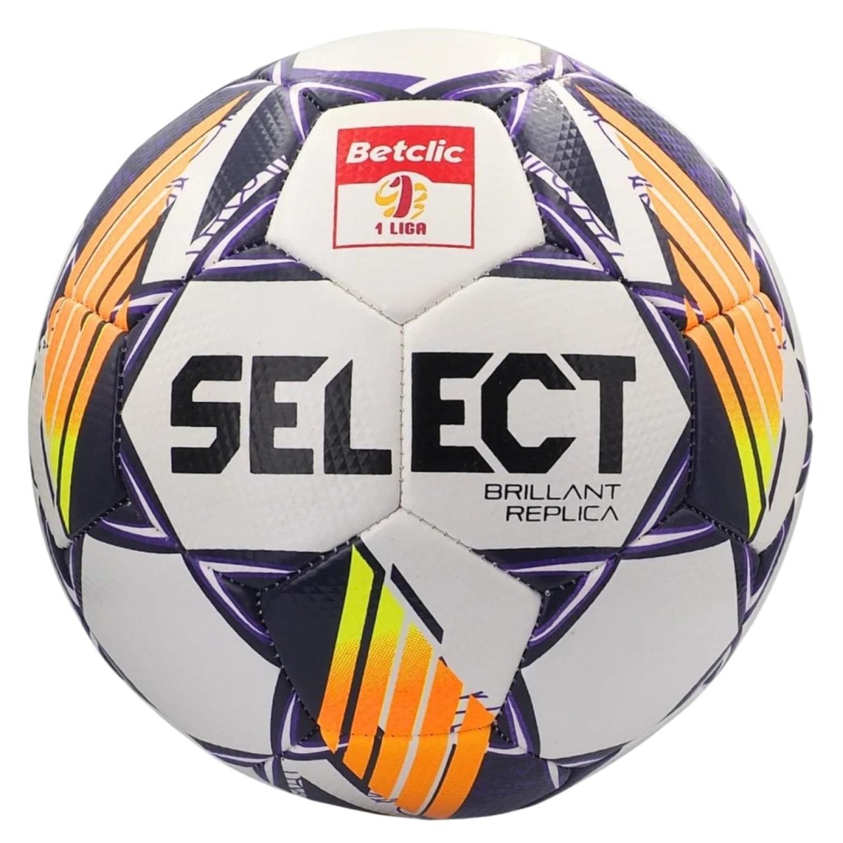 Piłka do piłki nożnej Select Brillant Replica Betclic