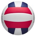 Wilson Thrive – piłka do siatkówki rozmiar 5 z wyraźnym logo, dobra na każdą nawierzchnię halową
