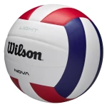 Wilson Nova Light – lekka piłka do siatkówki rozmiar 5 dla początkujących i szkół