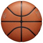 Tekstura piłki do koszykówki Wilson NBA Forge Plus – detal powierzchni
