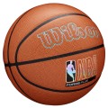 Piłka Wilson NBA Forge Plus z logotypem NBA i Wilson